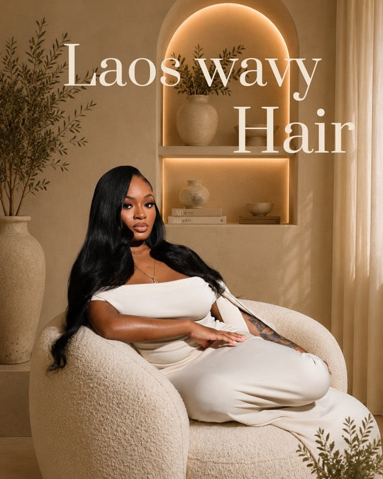 Laos Wavy Hair