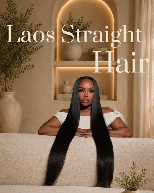 Laos Straight Hair